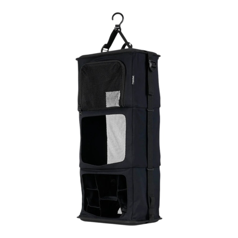 Tropicfeel Wardrobe - komprimierbares Packsystem für unterwegs - schwarz 25 Liter